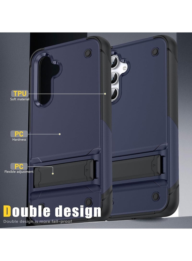 AROAQ Phone Case Military Protective Case Compatible with Samsung Galaxy S24 PLUS Case with Kickstand, Rugged Full-Body Protection Case Military Grade Shockproof Case Phone Cover - Image 4