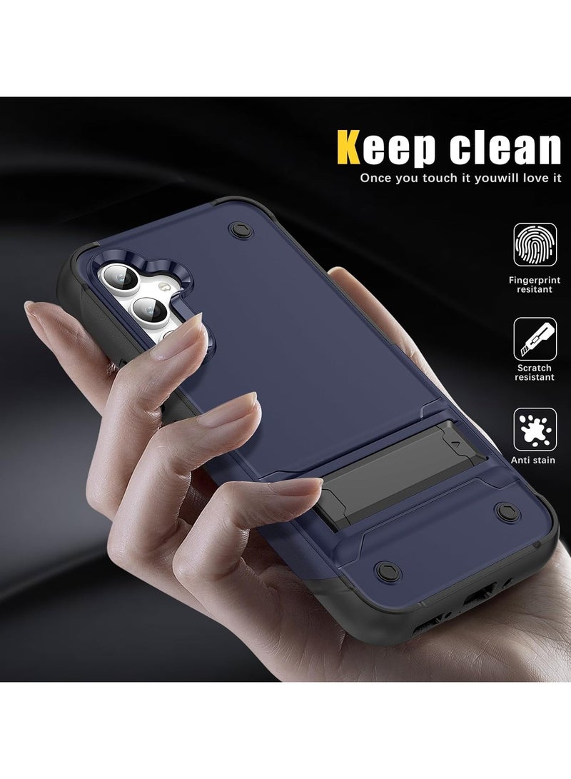 AROAQ Phone Case Military Protective Case Compatible with Samsung Galaxy S24 PLUS Case with Kickstand, Rugged Full-Body Protection Case Military Grade Shockproof Case Phone Cover - Image 5