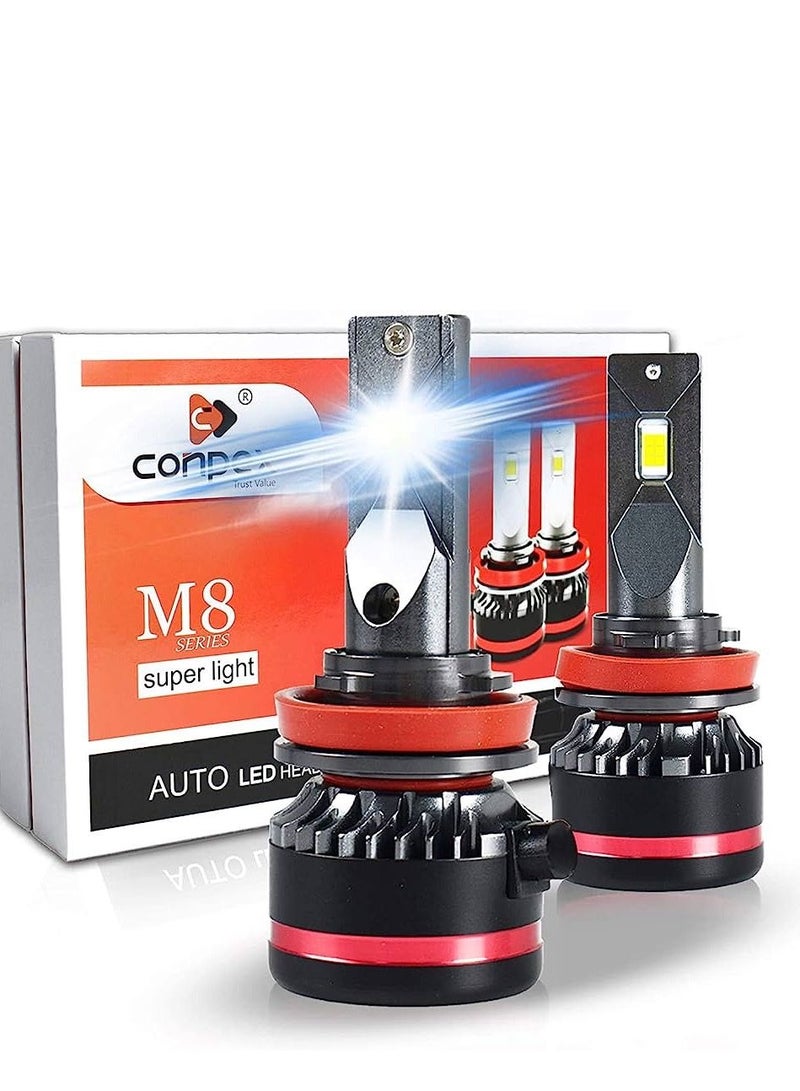 Conpex H7 LED Headlight Bulbs Conversion Kit  - Image 1