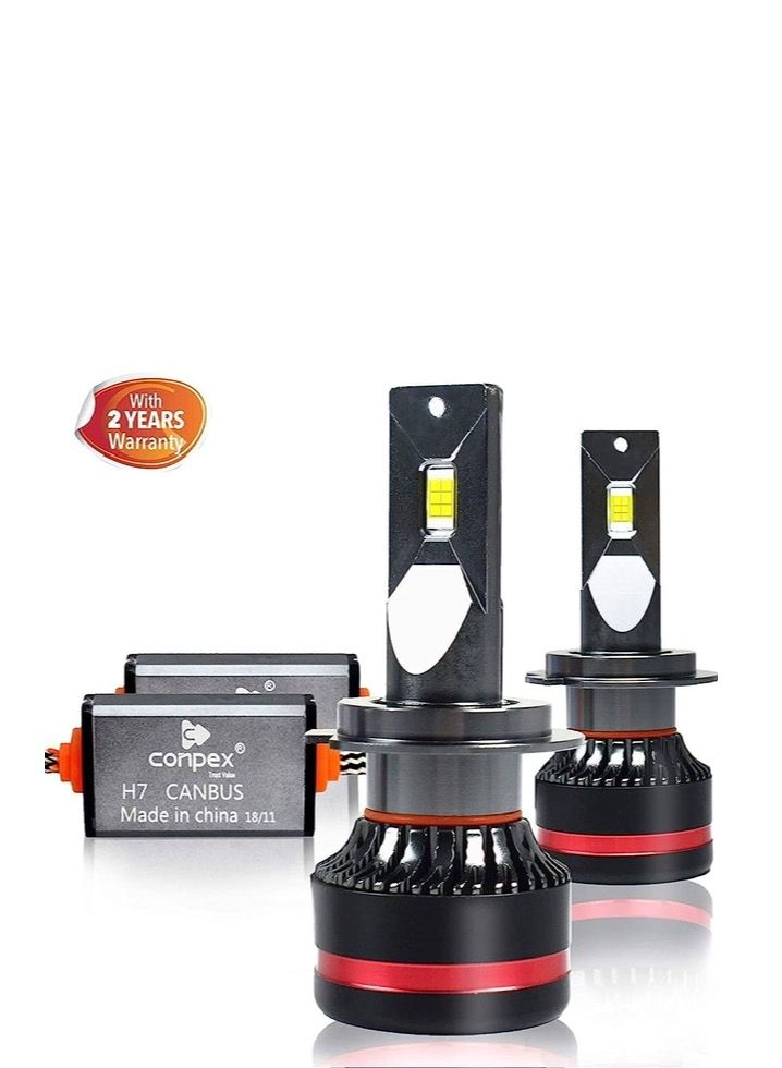 Conpex H7 LED Headlight Bulbs Conversion Kit  - Image 2