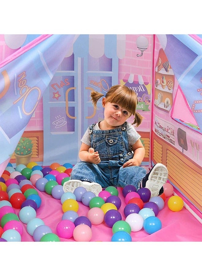 Kid's Pastry House Game Tent, Game Interaction, Party Camping  - Image 5