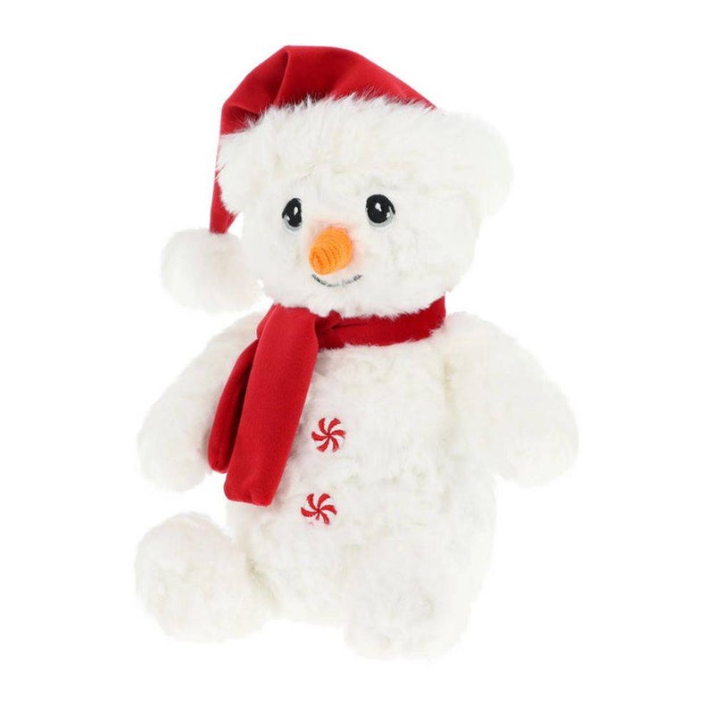 Keel Toys Keeleco Christmas Snowman Plush Toy (25 cm) - Image 2