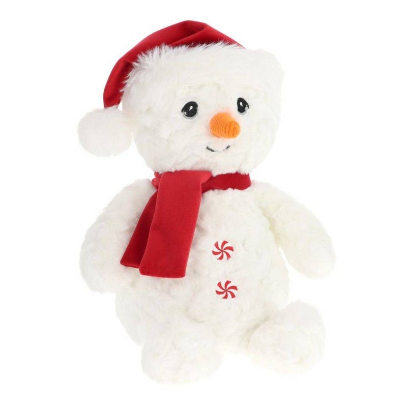 Keel Toys Keeleco Christmas Snowman Plush Toy (25 cm) - Image 1