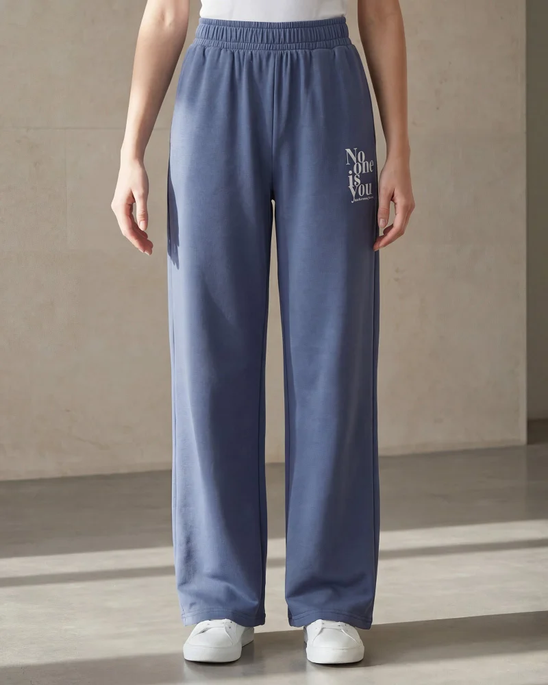 Redtag Women Blue Active Full Length Pants