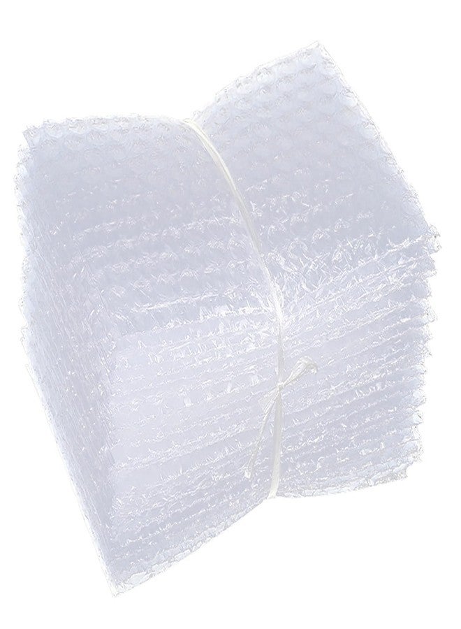 BFLCTTBD 100 Pcs 4 X 4 Inch Clear Bubble Pouches Bag Protective Bubble Wrap Bubble Out Bags For Shipping Moving Cushion Wrap For Packing - Image 1