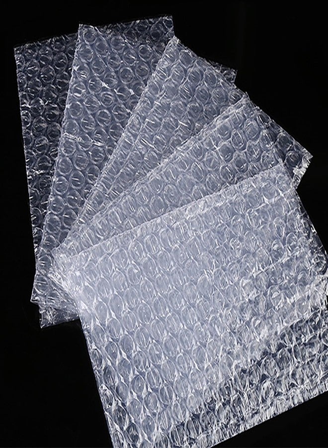 BFLCTTBD 100 Pcs 4 X 4 Inch Clear Bubble Pouches Bag Protective Bubble Wrap Bubble Out Bags For Shipping Moving Cushion Wrap For Packing - Image 3