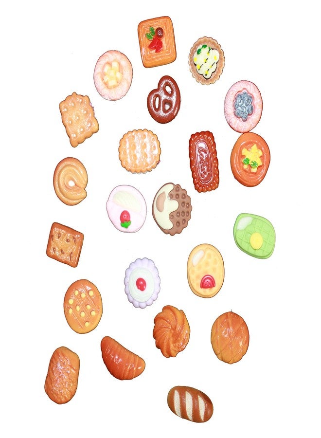 LVDGE Lovely Small Items Silicone Fondant Molds Set For Cake Topper, Gumpaste, Candy & Chocolate, Polymer Clay and More (Round Food Items) - Image 5