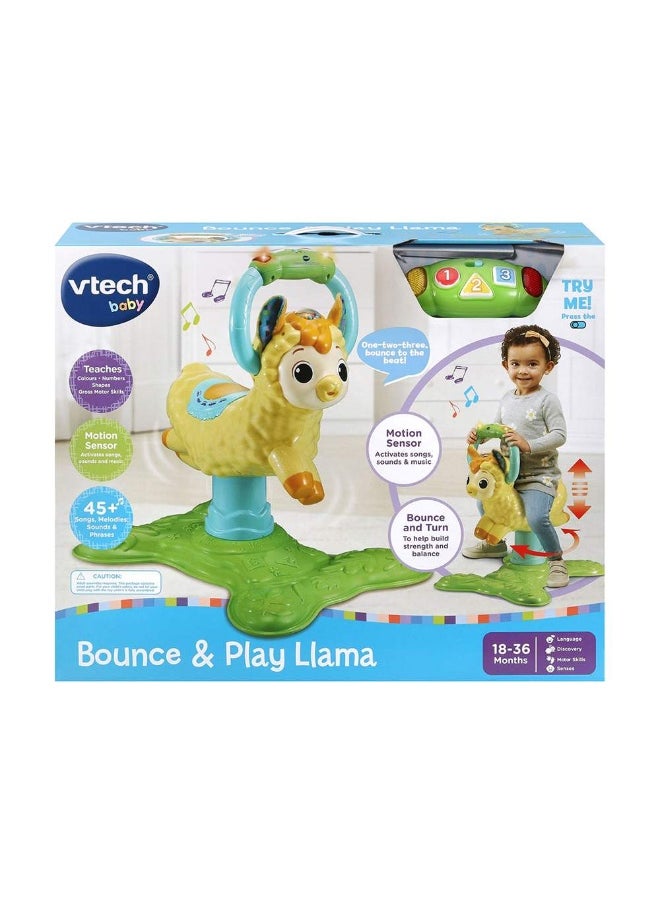 vtech VTech Baby Bounce & Play Llama Learning Toy  - Image 1