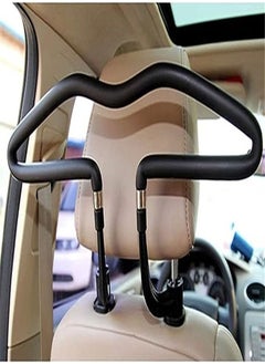 Goolsky Metal Car Coat Hanger Auto Seat Headrest Clothes Jackets Suits Holder Robe Hook Car Accessories Practical Tools - pzsku/Z3BEE7C019C19FE431DBFZ/45/_/1690980060/f97235c1-7971-4209-a577-9224975757eb