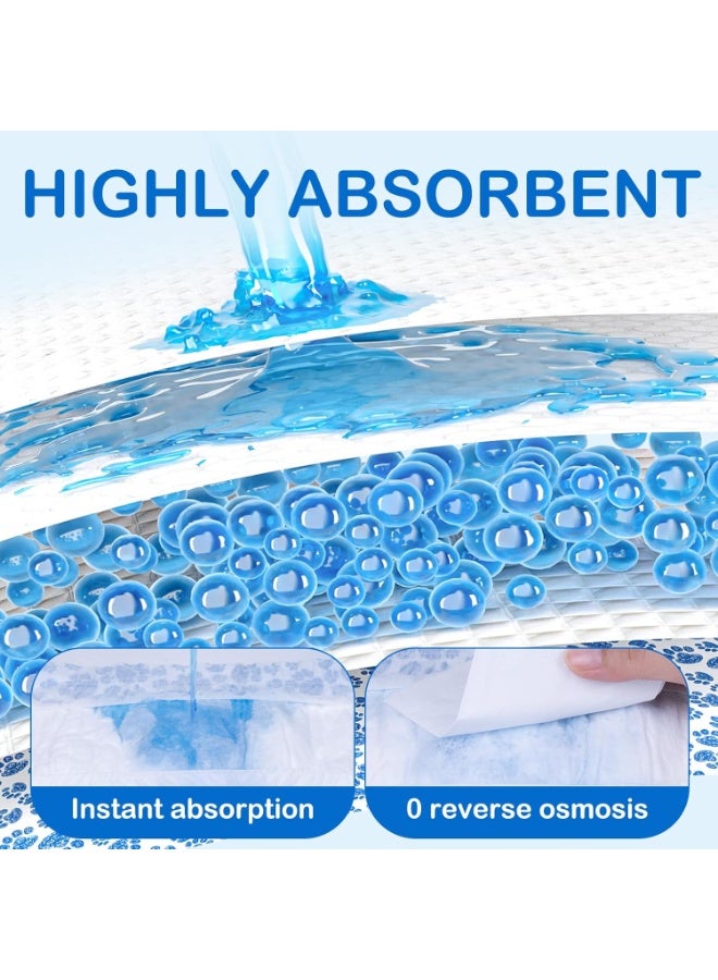 MissTiara Disposable Male Dog Diapers - 20Pcs Super Absorbent Male Dog Wraps for Small to Large Dogs, 360 Leak-Proof with Wetness Indicator Size L, Recommend weight: 12-25kg - Image 5