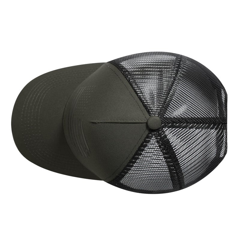 VIONLAN Baseball Cap, American Flag Trucker Hat for Men Women, Breathable Adjustable Fit Outdoor Mesh Snapback Hats - Image 4