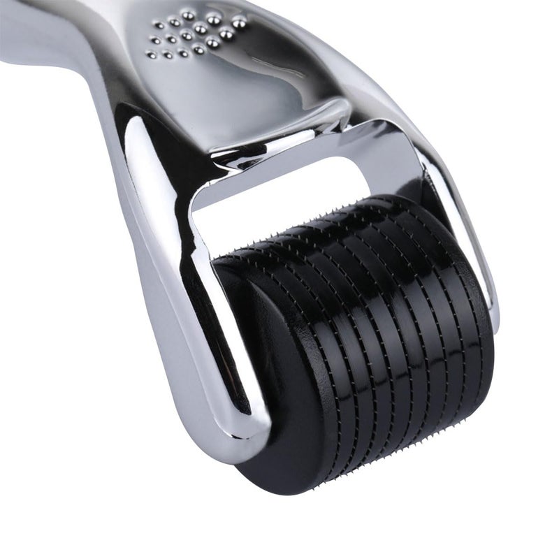 CYSSUS Professional Derma Roller Titanium Micro Needles Roller for Men and Women Microneedling Derma Roller for Home Use - Storage Case & Manual Included - Image 4