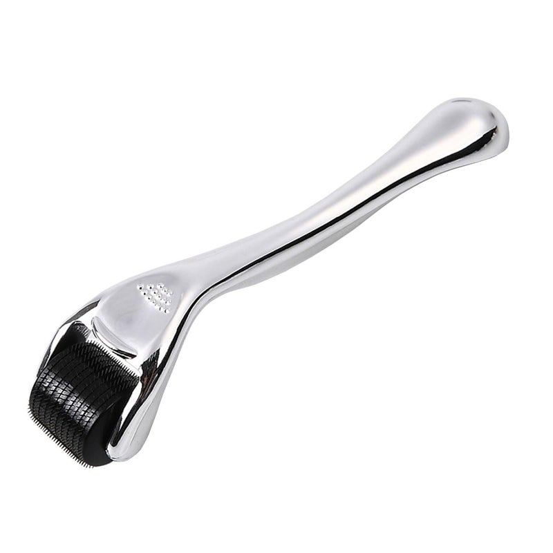 CYSSUS Professional Derma Roller Titanium Micro Needles Roller for Men and Women Microneedling Derma Roller for Home Use - Storage Case & Manual Included - Image 2