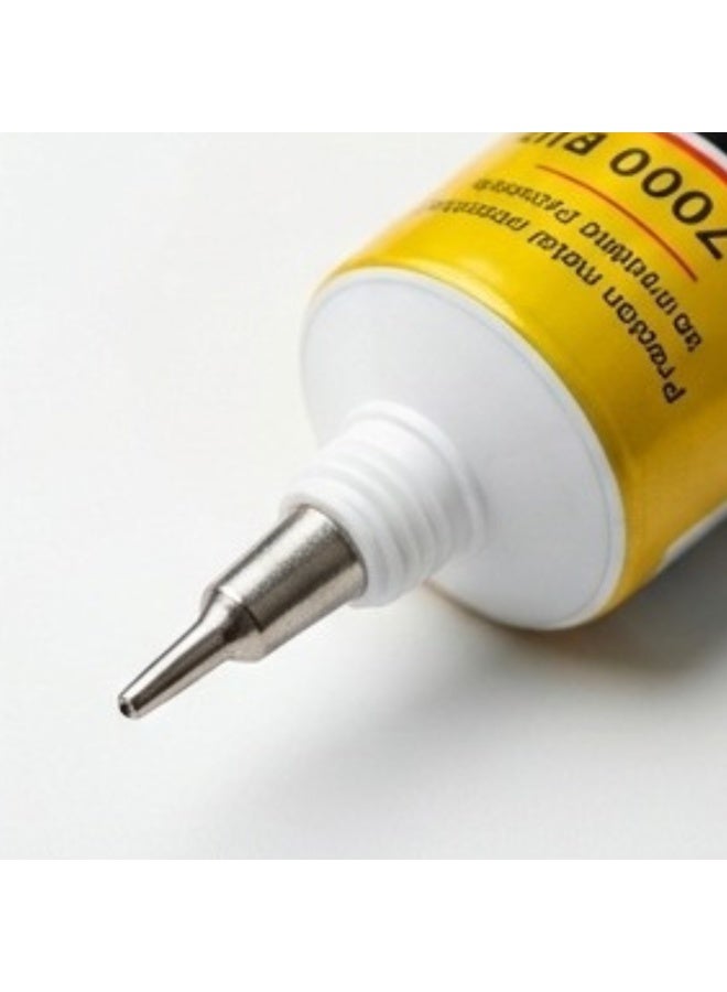 T-7000 Black Super Glue 50ml - Waterproof Multi-Purpose Adhesive for Phone Screen and LCD Repair - Image 5