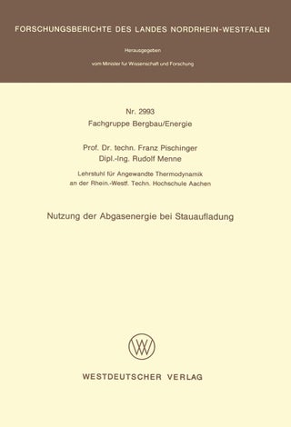 Vs Verlag Fur Sozialwissenschaften Nutzung der Abgasenergie bei Stauaufladung - pzsku/Z3BEE98B5FF904229DDA0Z/45/1749041470/9f1083ae-d8a8-4637-8c88-7baf351b6841