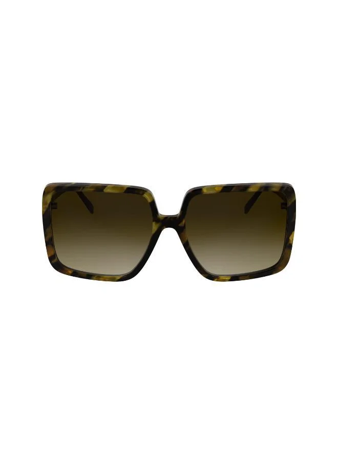 كارل لاغرفيلد Modified Rectangle Sunglasses