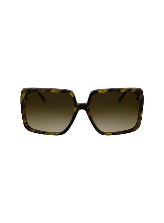 Karl Lagerfeld Modified Rectangle Sunglasses  - Image 1