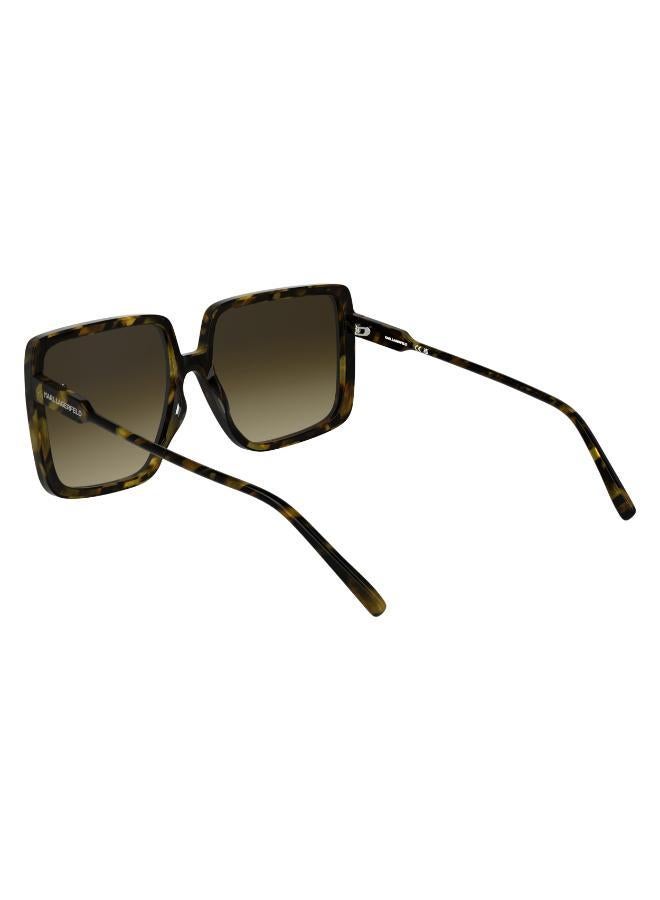 Karl Lagerfeld Modified Rectangle Sunglasses  - Image 5