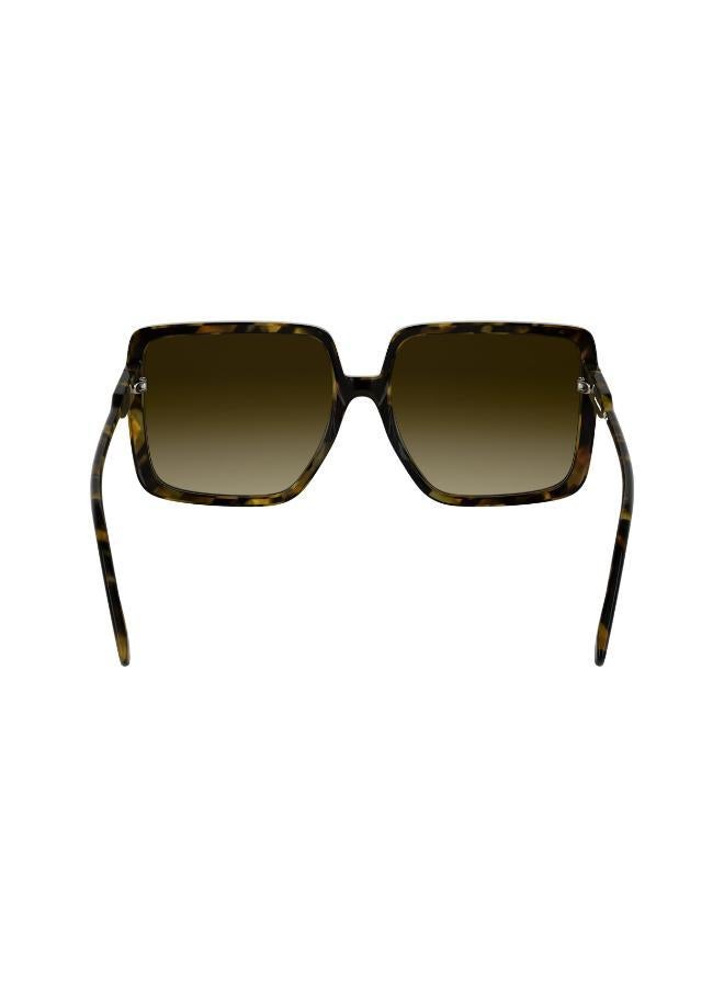 Karl Lagerfeld Modified Rectangle Sunglasses  - Image 2