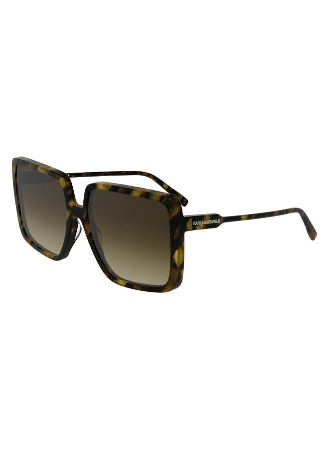 Karl Lagerfeld Modified Rectangle Sunglasses  - Image 4