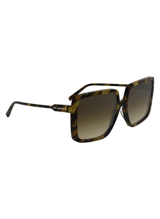 Karl Lagerfeld Modified Rectangle Sunglasses  - Image 3