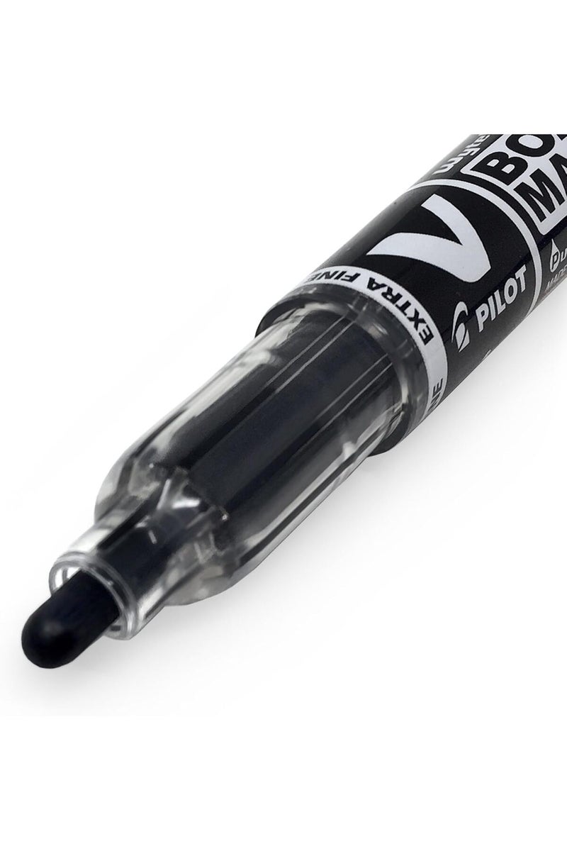 PILOT V Board Master Begreen Extra Fine Refillable Liquid Ink Marker 1.3mm Black - Image 3