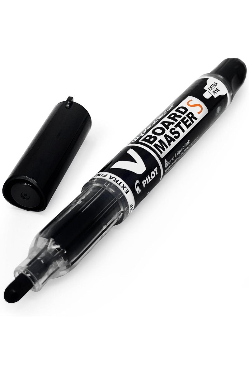 PILOT V Board Master Begreen Extra Fine Refillable Liquid Ink Marker 1.3mm Black - Image 2