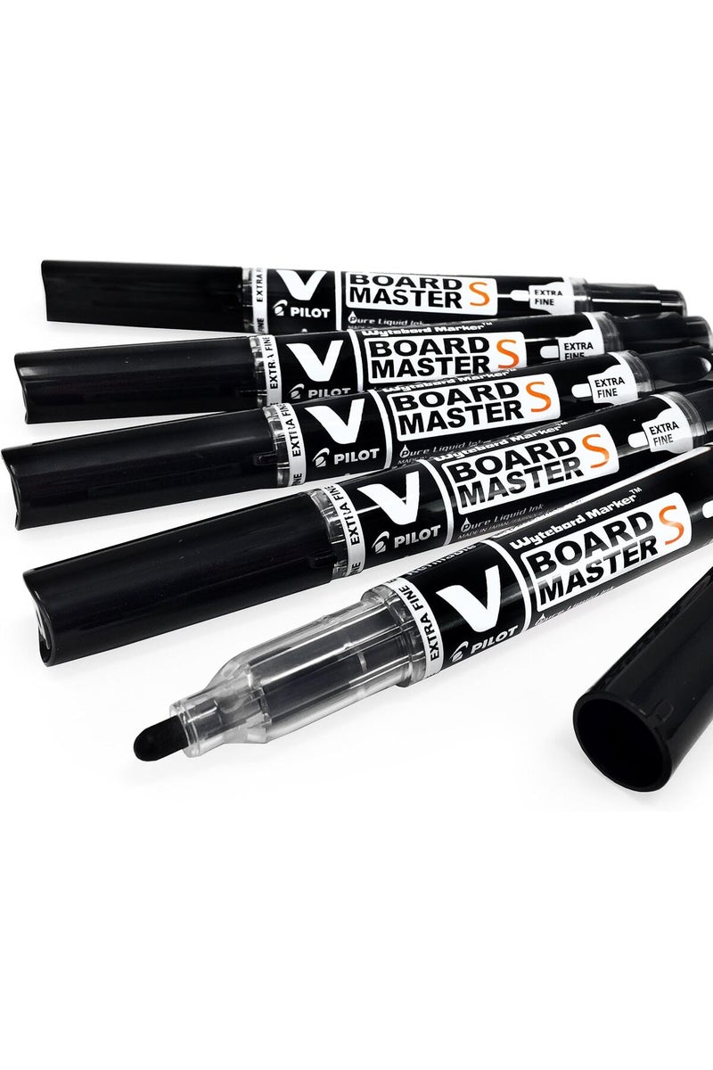 PILOT V Board Master Begreen Extra Fine Refillable Liquid Ink Marker 1.3mm Black - Image 1