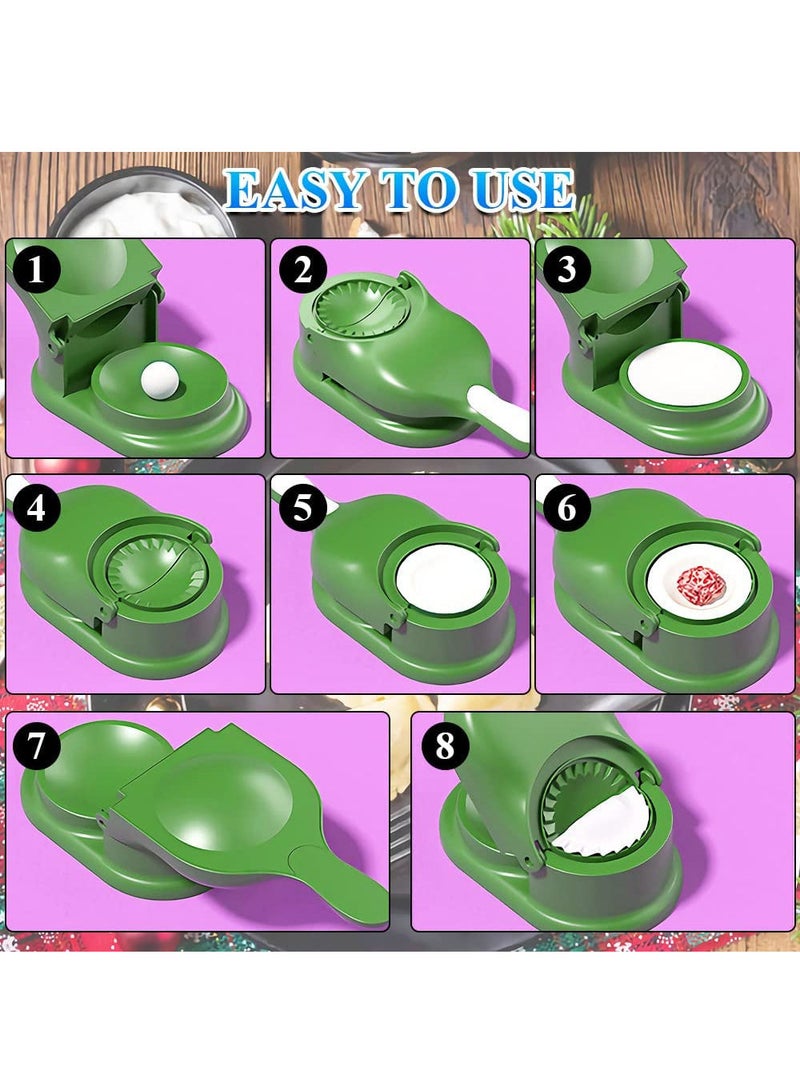2 في 1 صانع زلابية أو بيروجيز بخطوتين - Image 3