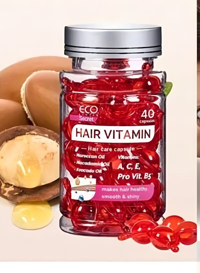 إيكو كبسولات ايكو لإصلاح الشعر