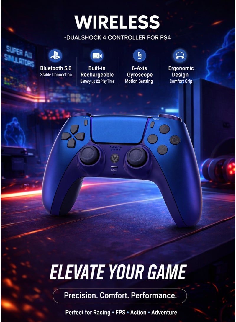 ASA Pro Pad X - Wireless DualShock 4 Controller for PS4 - Image 3