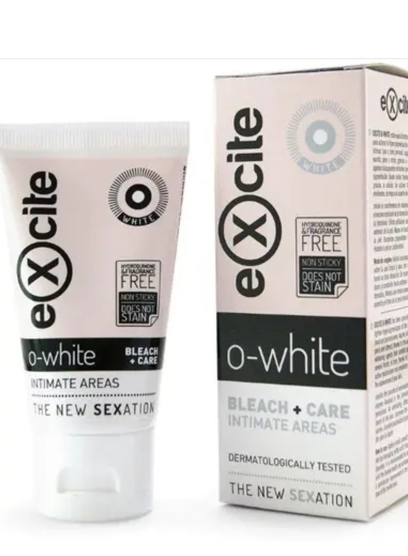 Excite O White Sensitive Area Lightening Cream 50ml. - Image 1
