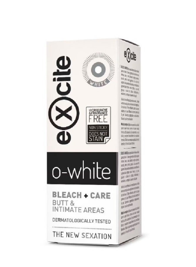 Excite O White Sensitive Area Lightening Cream 50ml. - Image 2