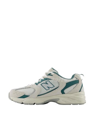 White/Gray/Green