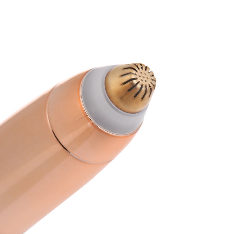 Eyebrow Trimmer Replacement Heads: Rose Gold - Quick Attach Painless Precise Shaving - Washable Cost-effective For Eyebrow Trimmer Maintenance - Image 3