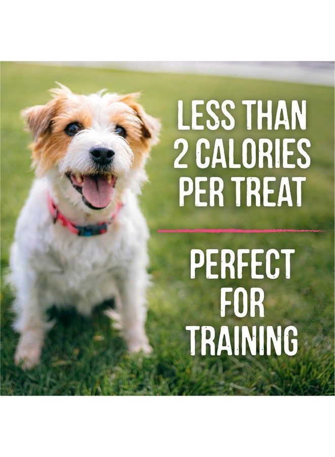 ميريك مكافآت Lil' Plates الخالية من الحبوب للكلاب الصغيرة، مكافآت تدريب طبيعية للكلاب الصغيرة، وصفة سمك السلمون الصغير - كيس 5 أونصة - Image 4