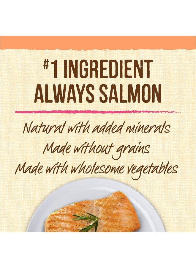 ميريك مكافآت Lil' Plates الخالية من الحبوب للكلاب الصغيرة، مكافآت تدريب طبيعية للكلاب الصغيرة، وصفة سمك السلمون الصغير - كيس 5 أونصة - Image 3