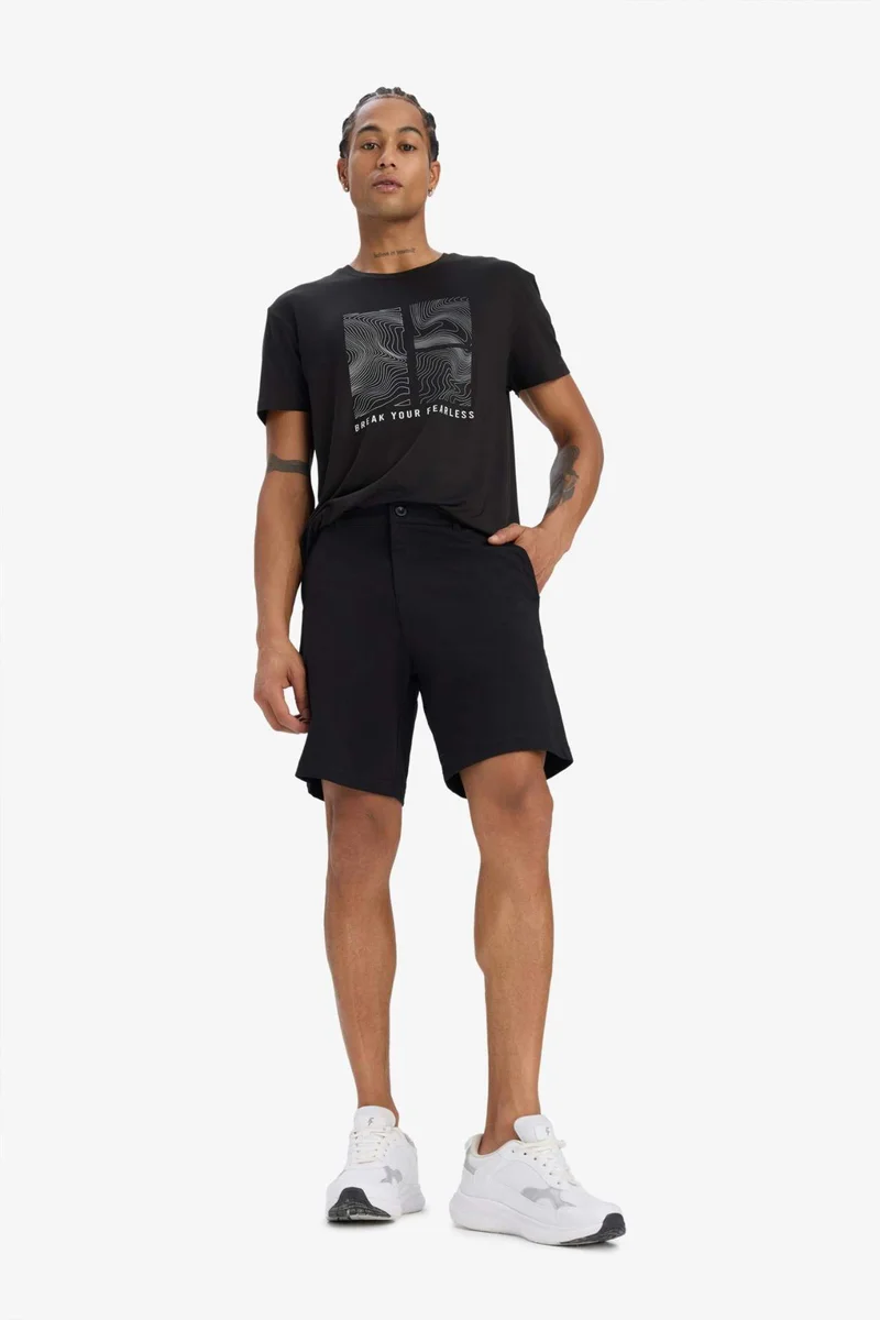 DeFacto DeFactoFit Standard Fit Short Leg Shorts
