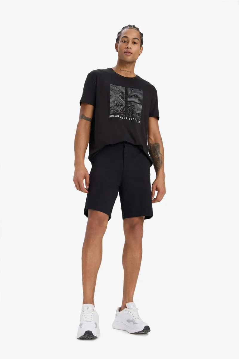 DeFacto DeFactoFit Standard Fit Short Leg Shorts
