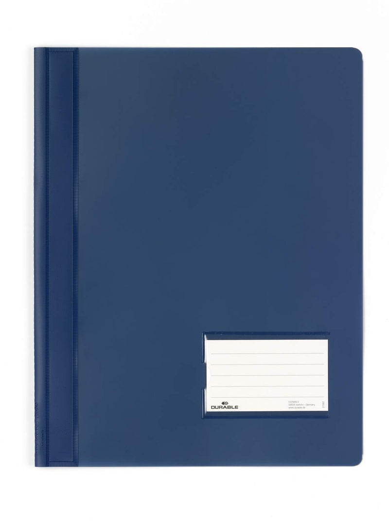 Durable DURALUX® File Folder Binder for Documents | Loose-Leaf Binder A4+, Translucent | Extra-Wide A4+ Format, Plastic-Coated Tear-Resistant Mechanism - Image 1