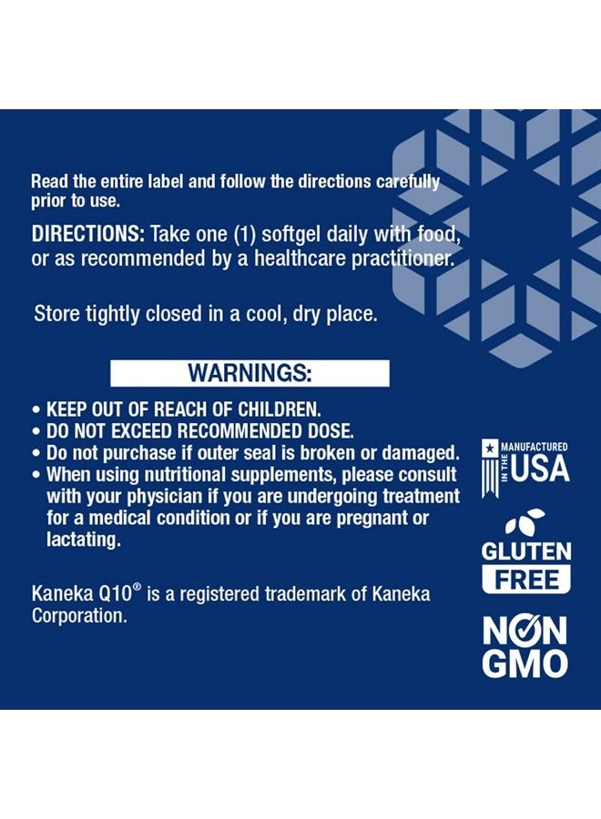 Life Extension Super-Absorbable CoQ10 with D-Limonene 50mg - High Absorption Ubiquinone Kaneka Q10 Supplement for Energy and Heart & Brain Health Support - Non-GMO, Gluten Free - 60 Softgels - Image 3