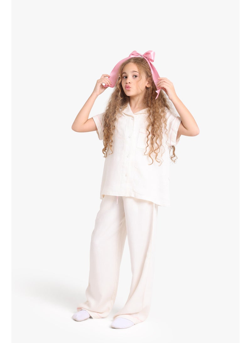 Junior Girls Pyjama Set - Image 1