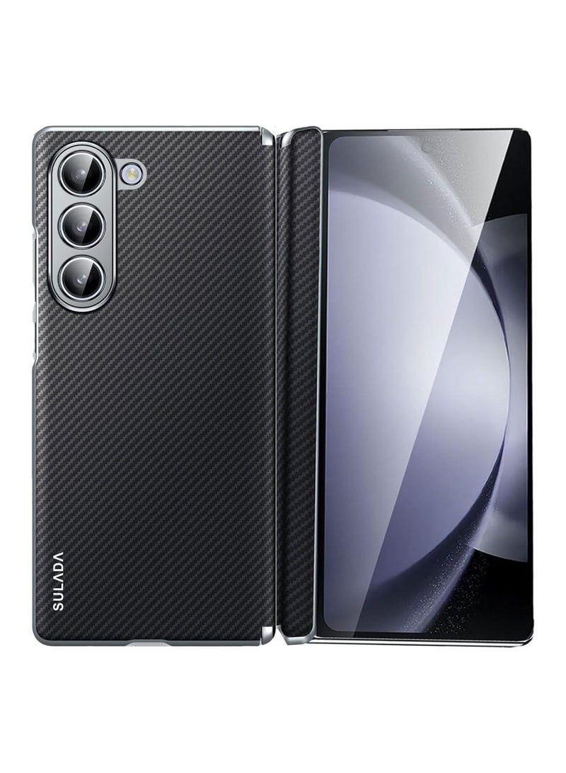 Aookay for Samsung Galaxy Z Fold 7 Magnetic Case, Support MagSafe, Ultra Slim Rigid PC Protective Case, Wireless Charging Scratch and Shock Resistant Protective Case (Black)  - Image 1