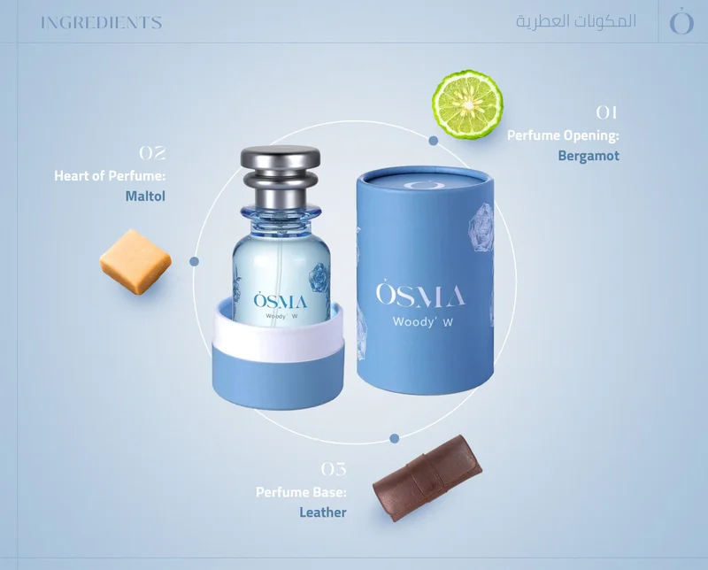 Osma Osma - Woody W Perfume -75 Ml