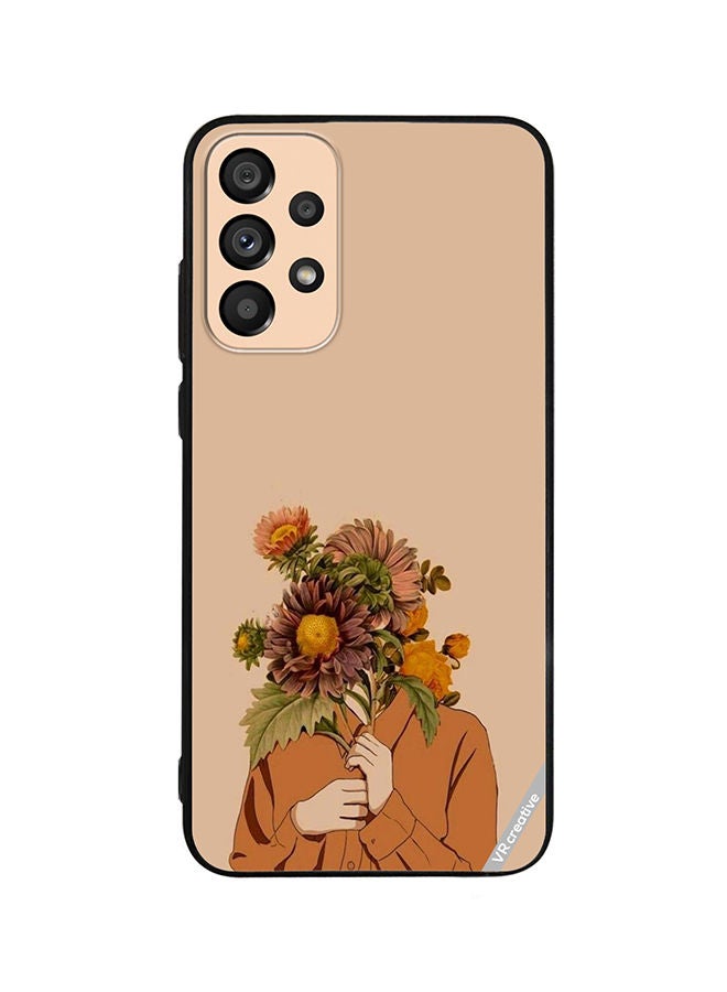 VR CREATIVE Protective Case Cover For Samsung Galaxy A72 Pettie Design Multicolour - Image 1