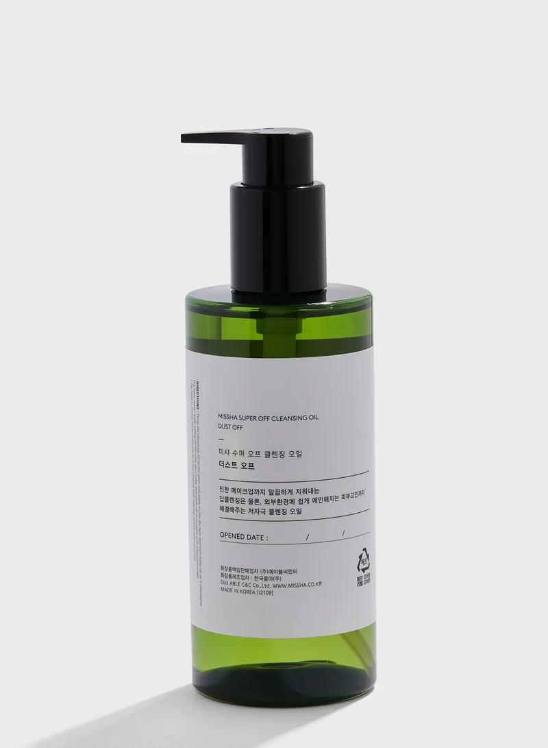 Missha MISSHA Super Off Cleansing Oil (Dust Off)