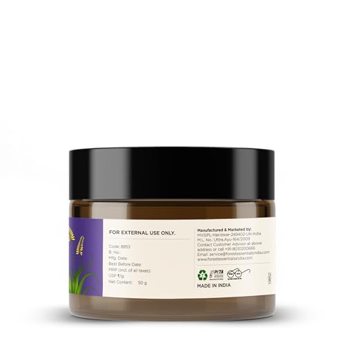 Forest Essentials Revitalising Kashmiri Walnut Gel Scrub, 50g - Image 2