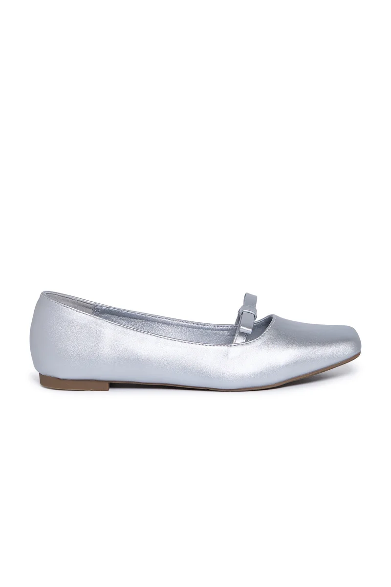 Geoomnii Geoomnii Closed Flat Shoes for Women – Comfortable Slip-On Ballet Flats for Office, Daily Wear & Casual Use