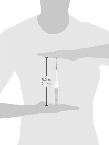 Norpro Cordless Mini Mixer, 5 Piece Set, One Size, White - Image 3