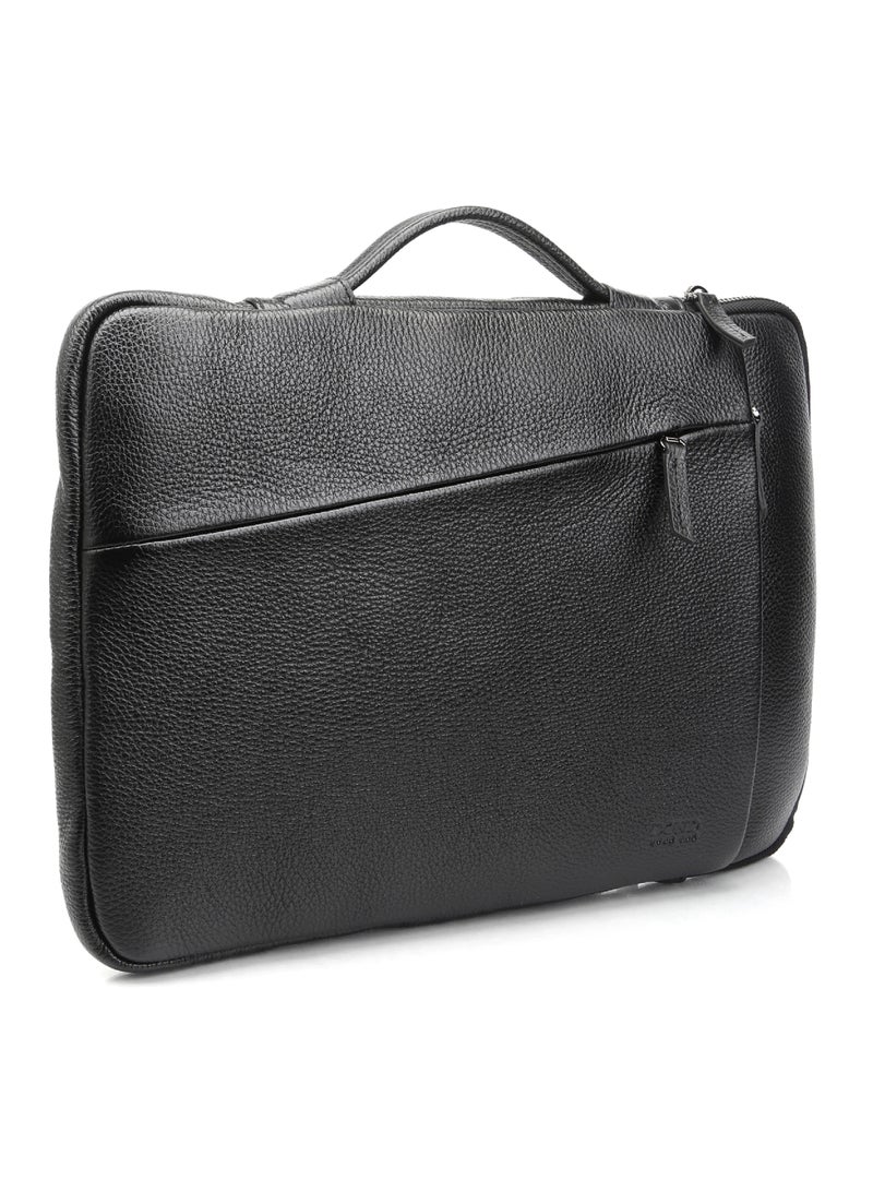 Bond Non Leather Laptop Bag Black - 1419 - Image 1